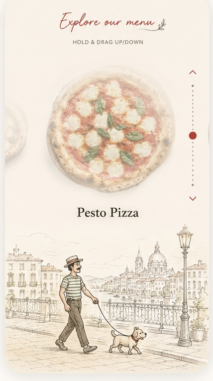 KNOMI Menu Category Navigation